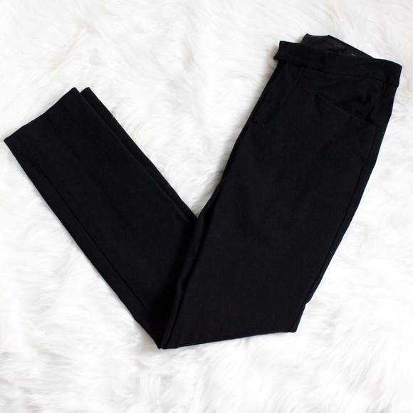 Rag and Bone black slim fit Harper trouser pants sz 0 - Picture 2 of 9